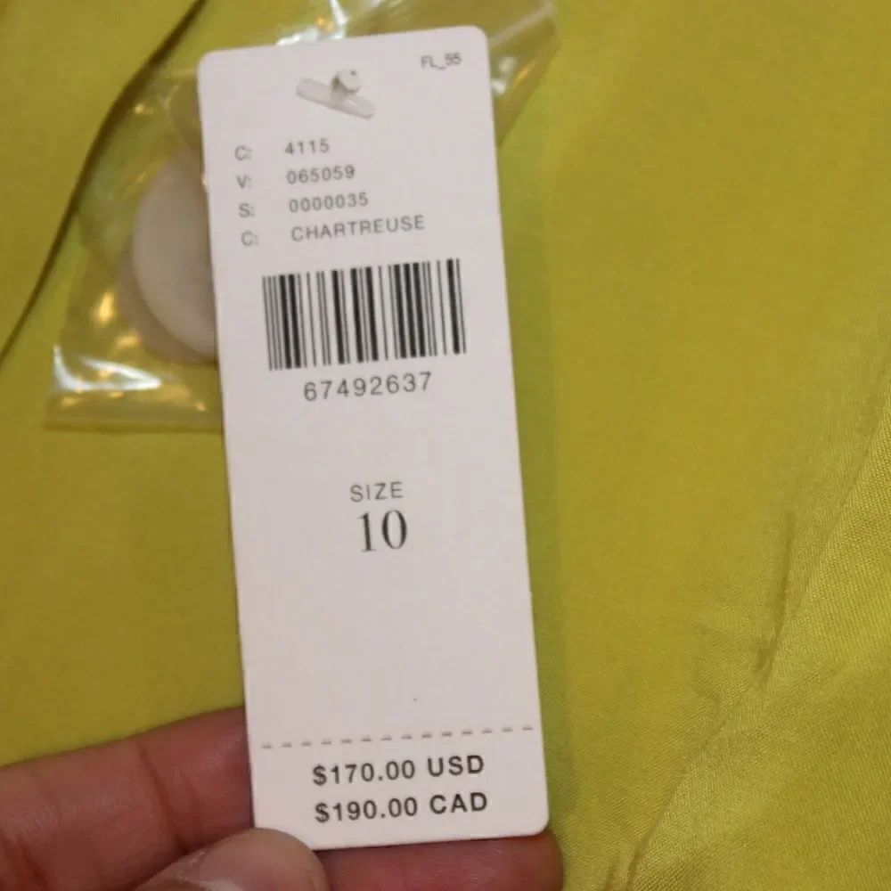 NWT Anthropologie  Double-Breasted Blazer Maeve women size 10
